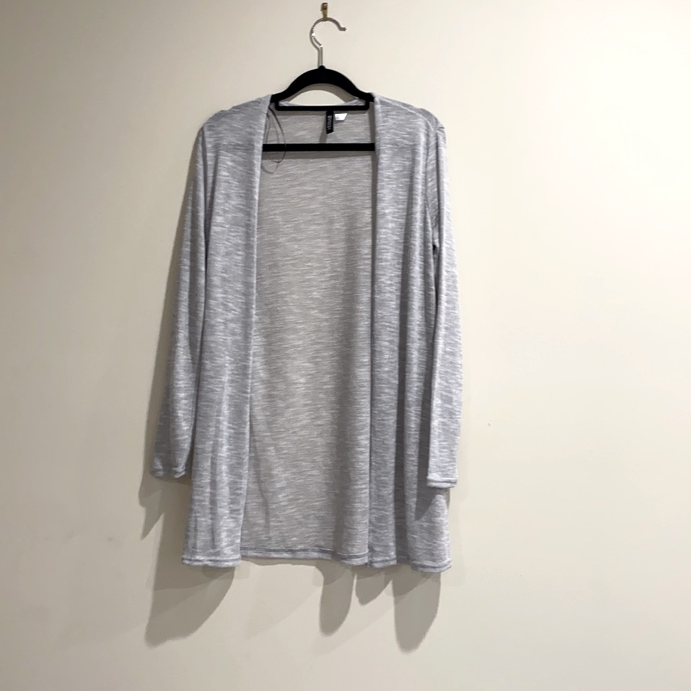 Women’s grey cardigan